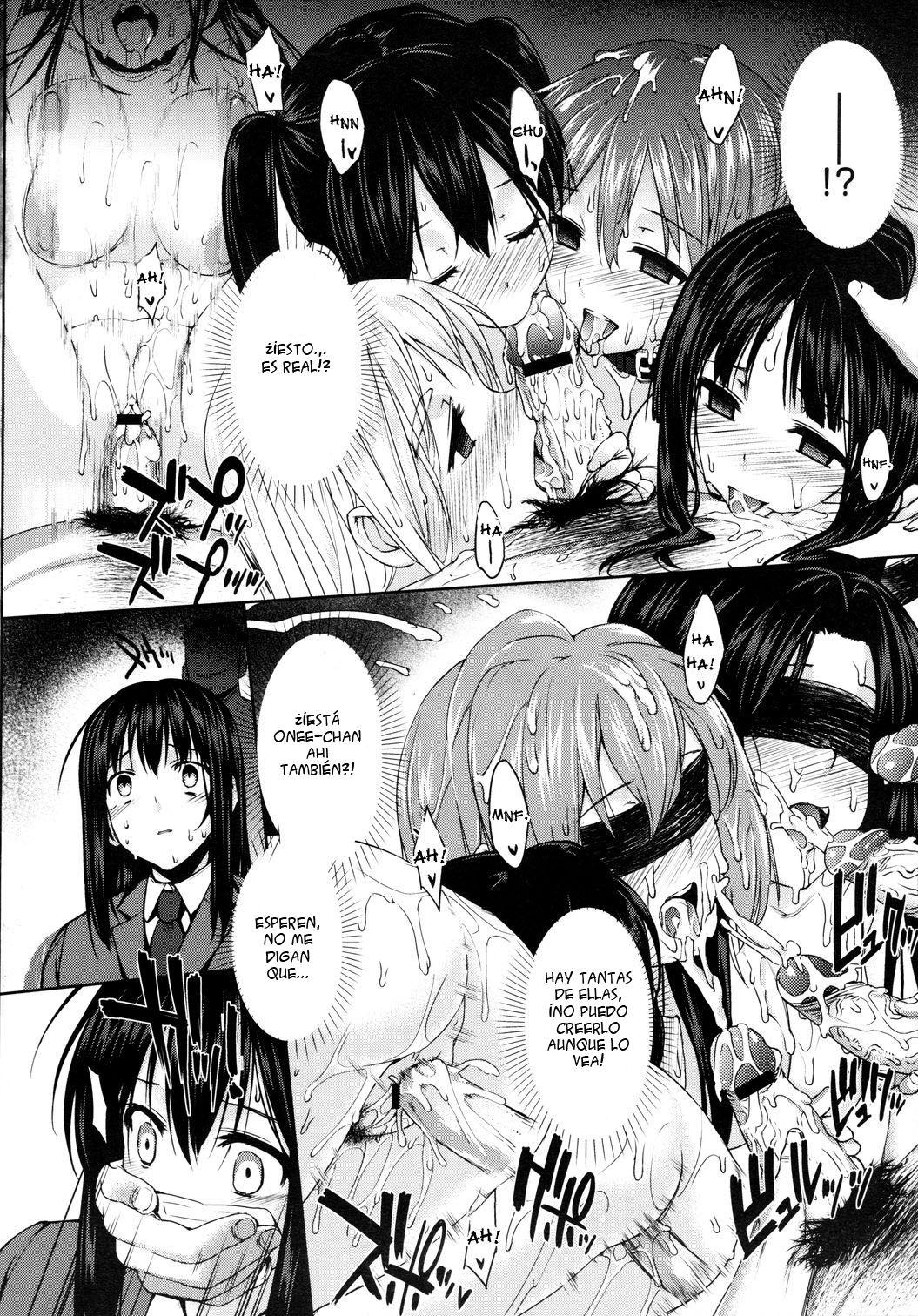 Kanane kaichou to Mitsune iinchou | Presidenta Kanane y Presidenta Mitsune - Hermanas depositos de corridas page 8 full