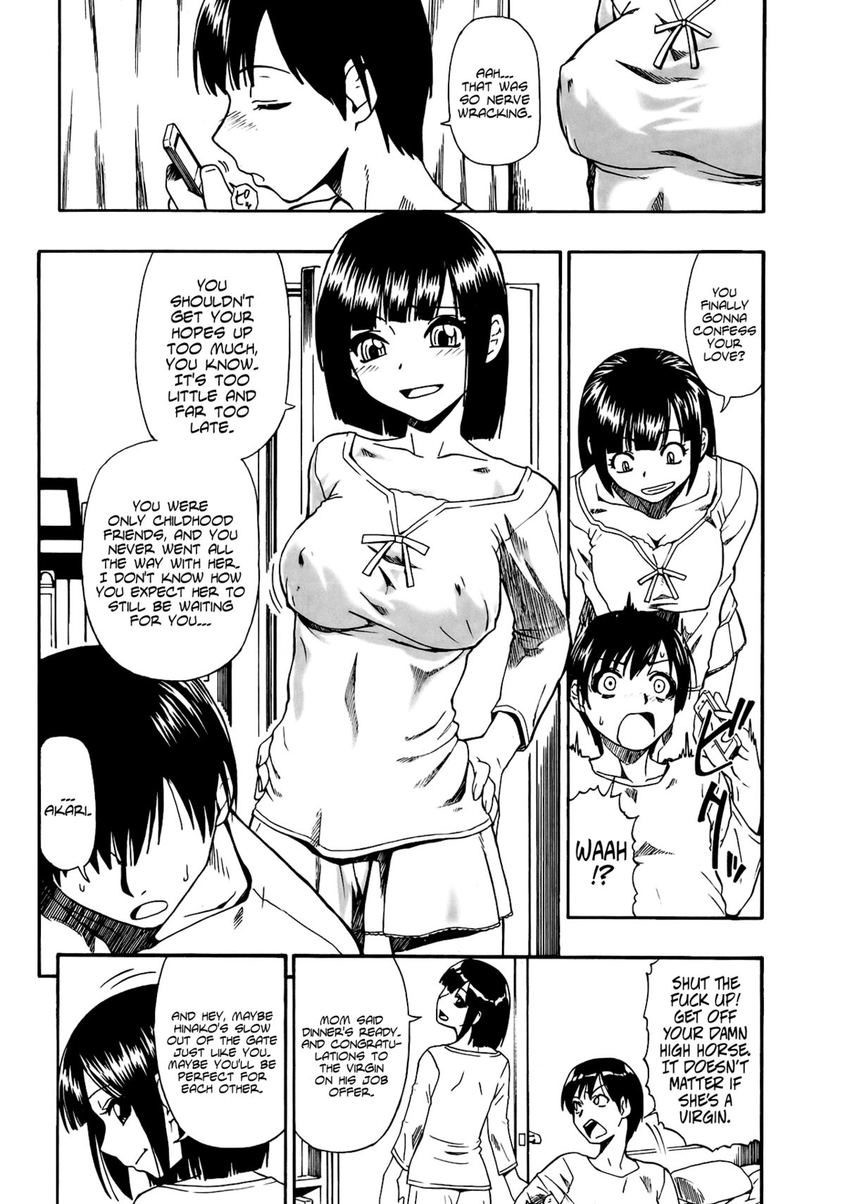 Tojou no Danran | Happy Abattoir Families   =StatistcallyNP + LWB= page 8 full