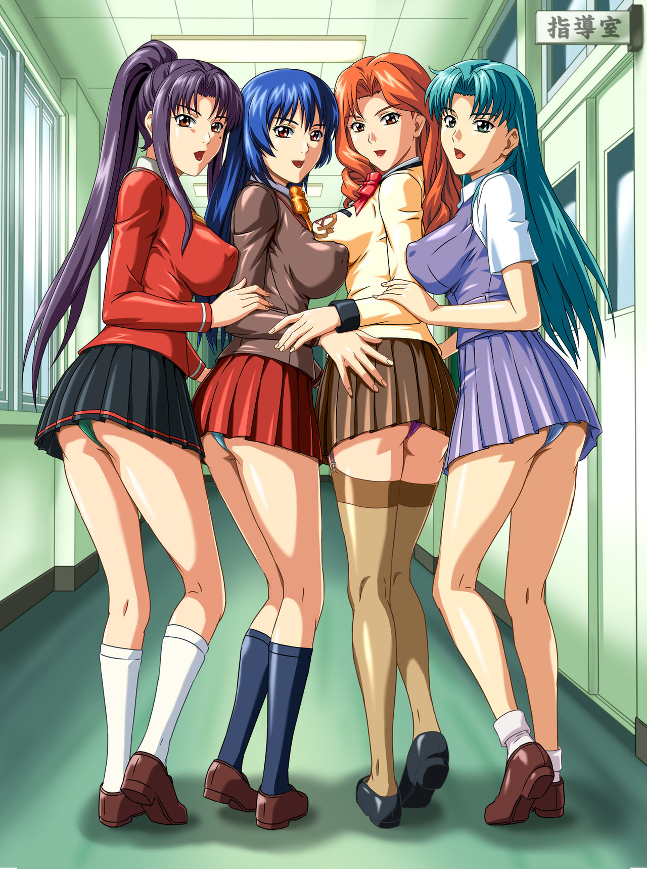 Girls Appeal Zoukangou - Ane-Kei Shuugou Hen page 8 full