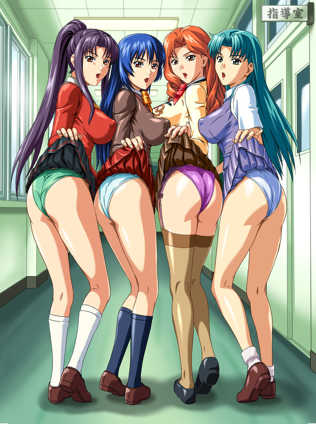 Girls Appeal Zoukangou - Ane-Kei Shuugou Hen page 9 full