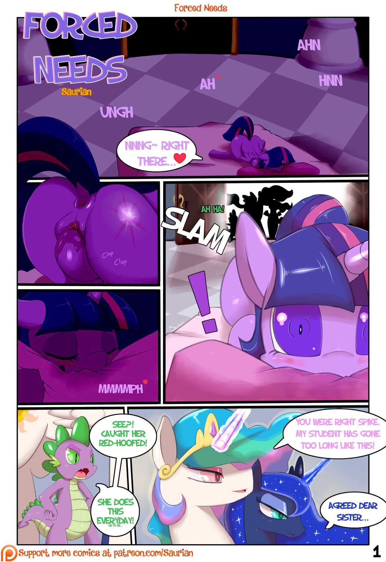 Forced Needs page 1 full