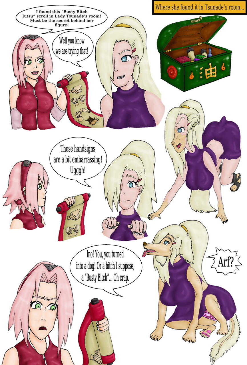 Sakura's New Puppy page 2 full