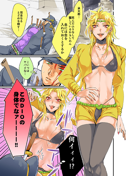【腐】WRY-FES2新刊【承DIO】 sample page 2 full