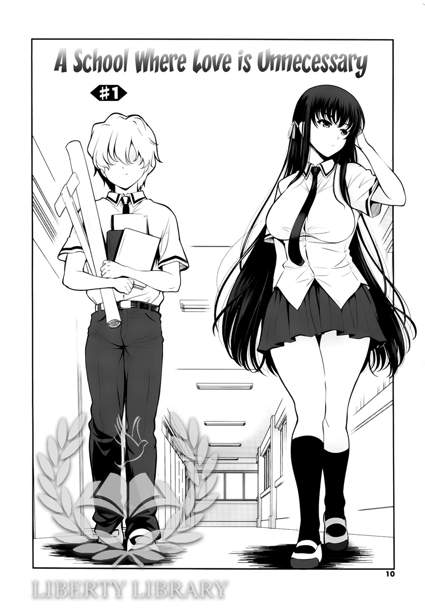 Renai Fuyou Gakuha page 8 full