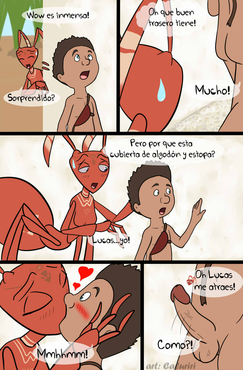 844px x 1280px - The Ant Bully - Page 6 - IMHentai