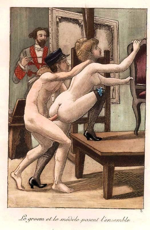 Erotic Art Collector 0352 FREDILLO page 6 full