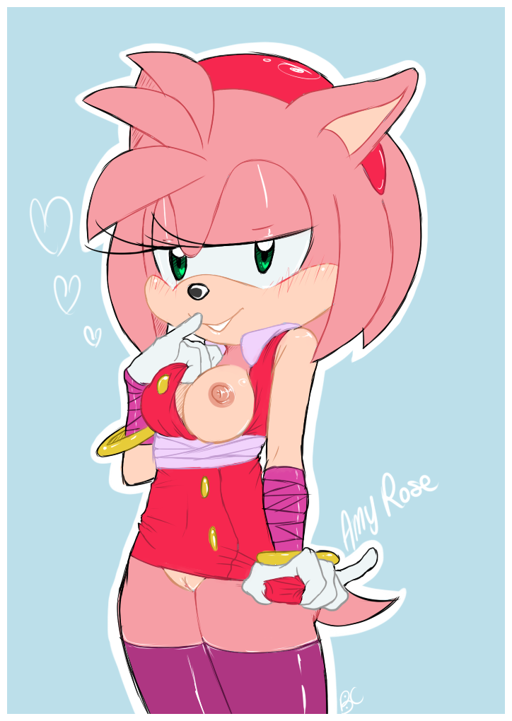 Amy Rose page 10 full