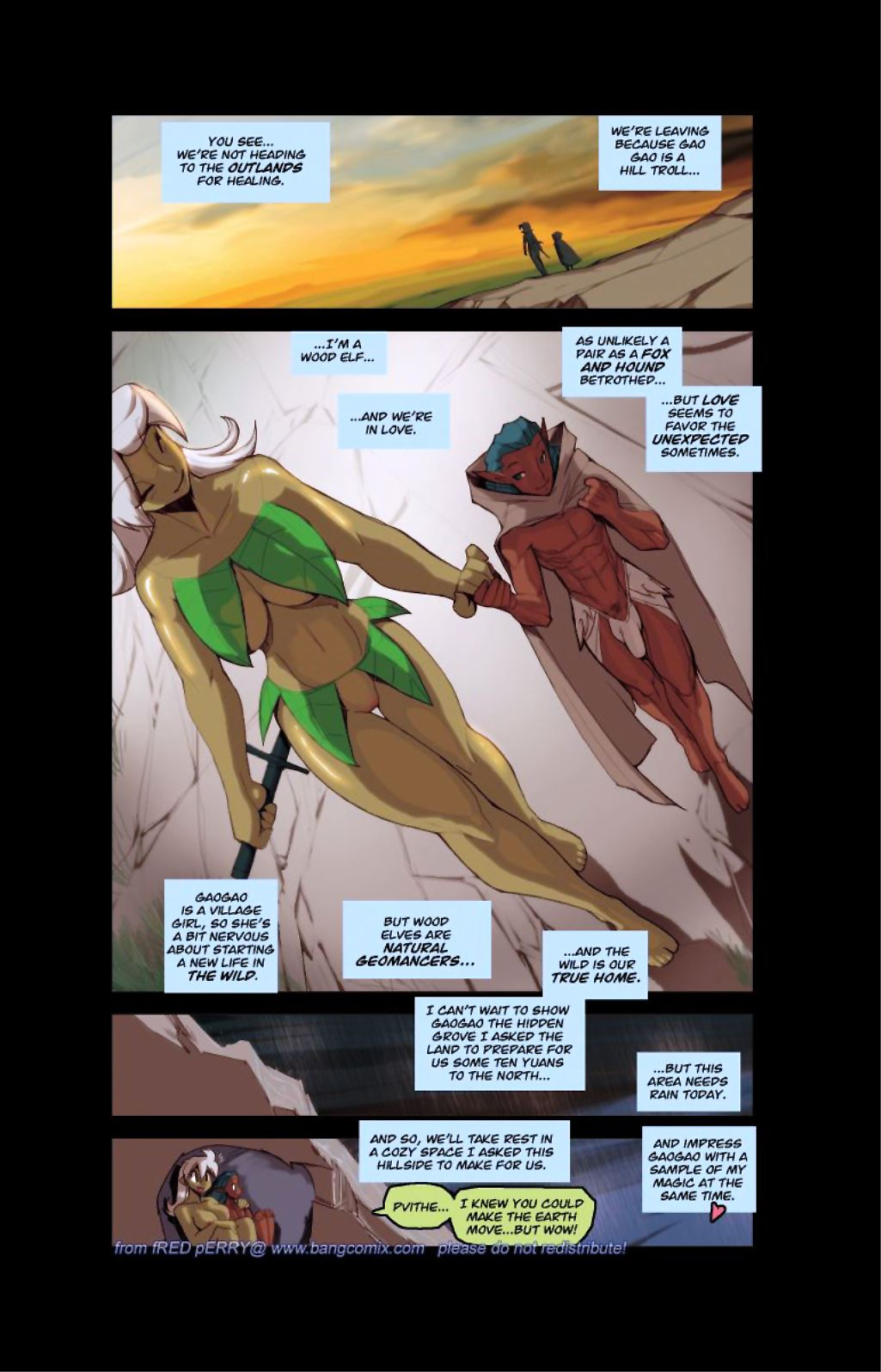Troll vs Elf page 2 full