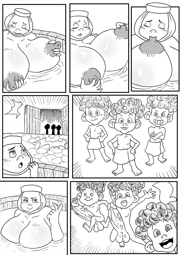 Maudie's Misadventures page 9 full