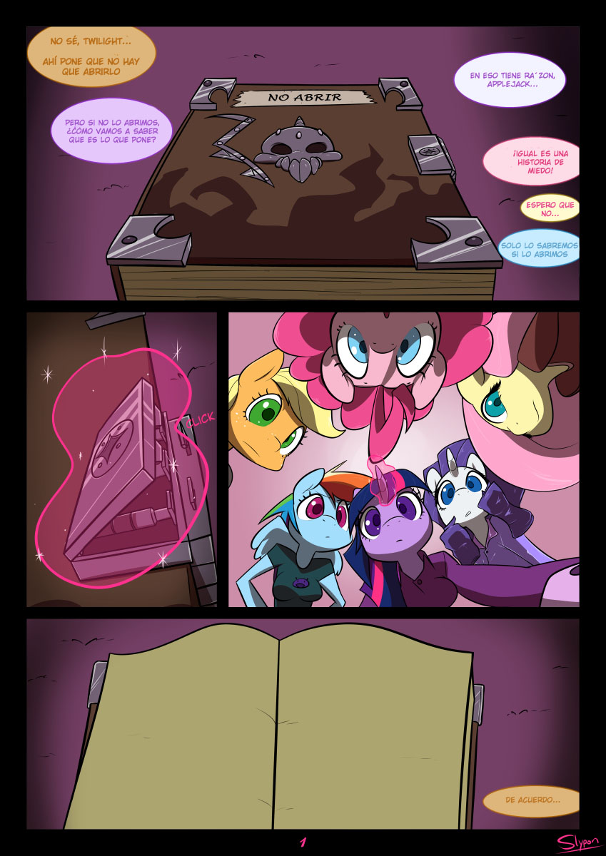 Night Mares    LKNOFansub page 2 full