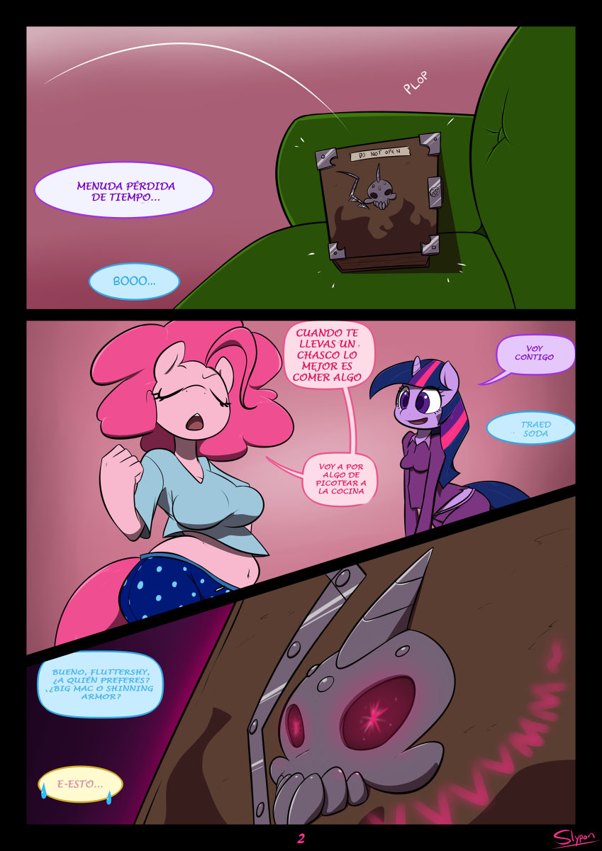 Night Mares    LKNOFansub page 3 full