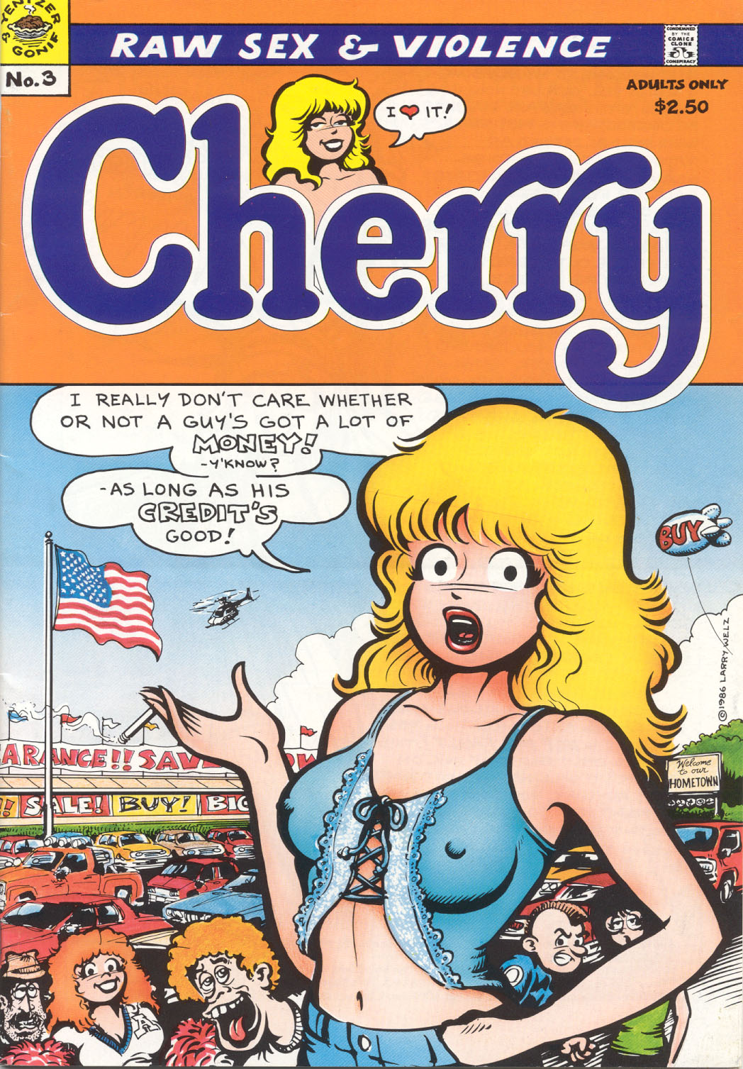 Cherry Poptart #3 page 1 full