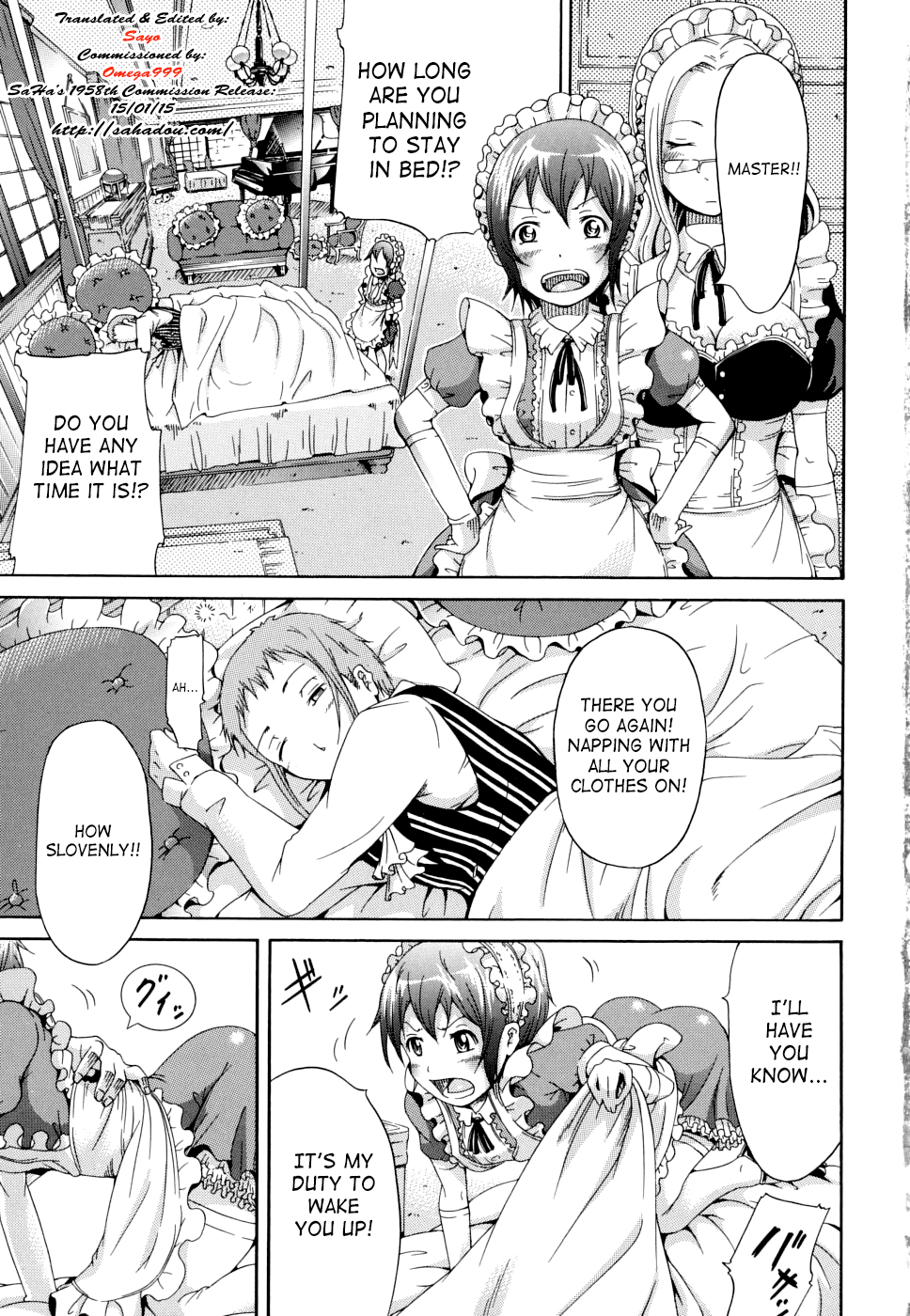 Goshujinsama to Maidoll - Master & Maidoll page 5 full