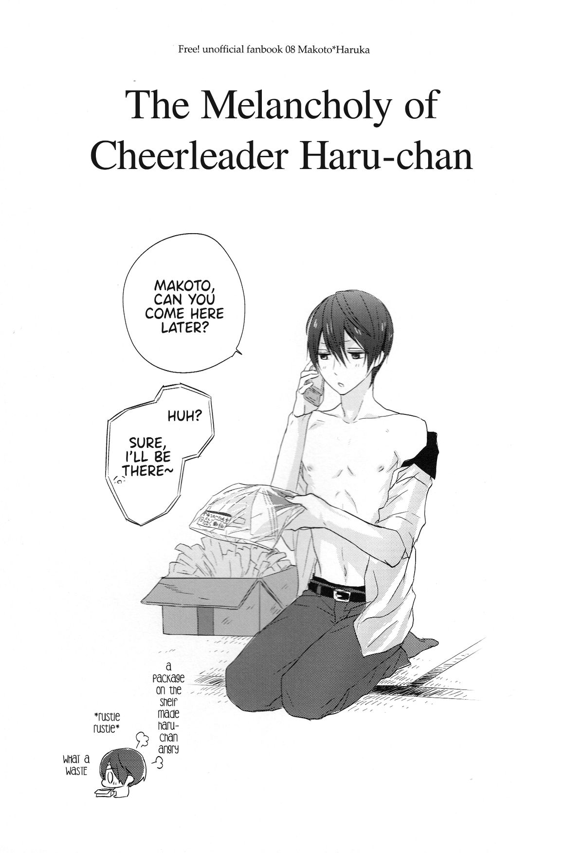 Cheer Haru-chan no Yuutsu | The Melancholy of Cheerleader Haru-chan page 2 full
