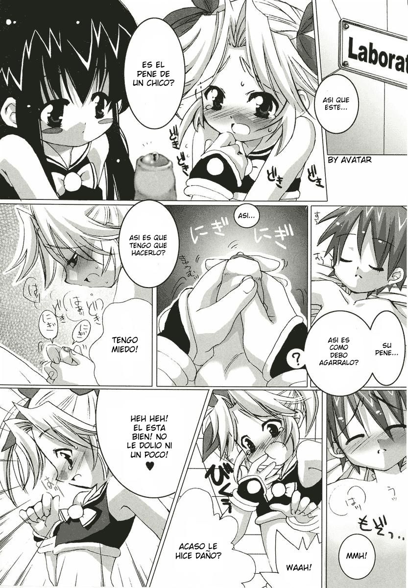 Chemical Sisters Ch. 1 page 8 full