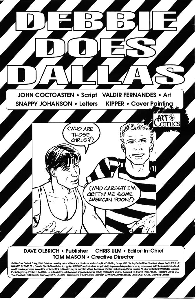 Debbie Does Dallas #05 page 2 full