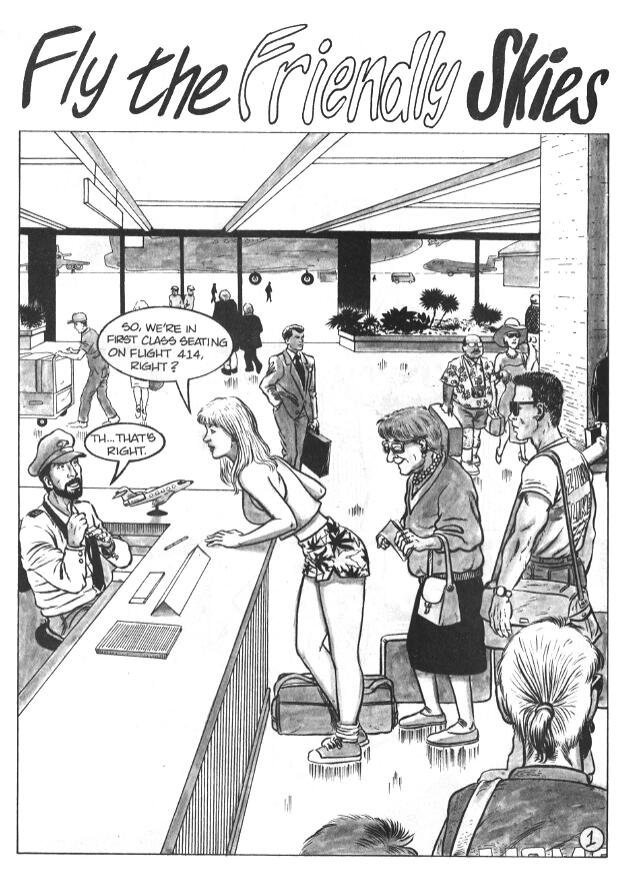 Debbie Does Dallas #05 page 3 full