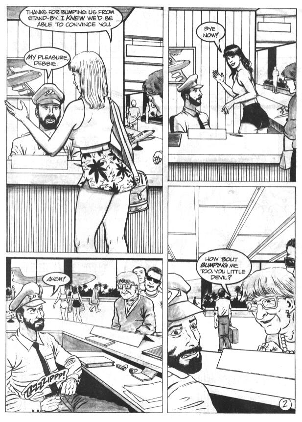 Debbie Does Dallas #05 page 4 full