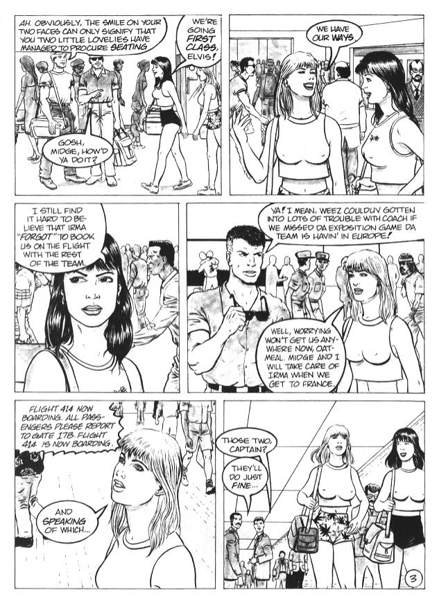 Debbie Does Dallas #05 page 5 full