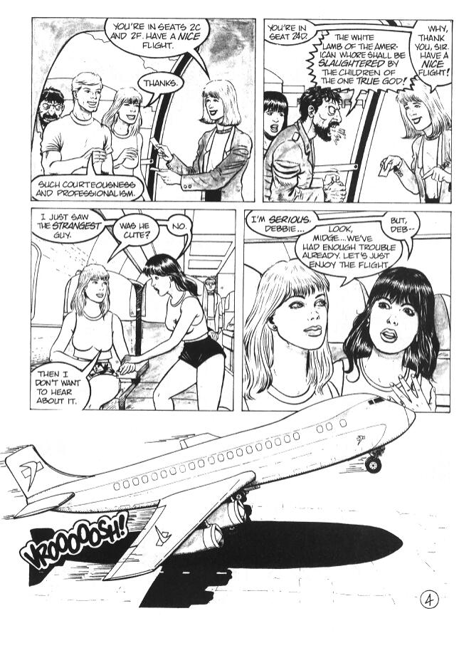 Debbie Does Dallas #05 page 6 full