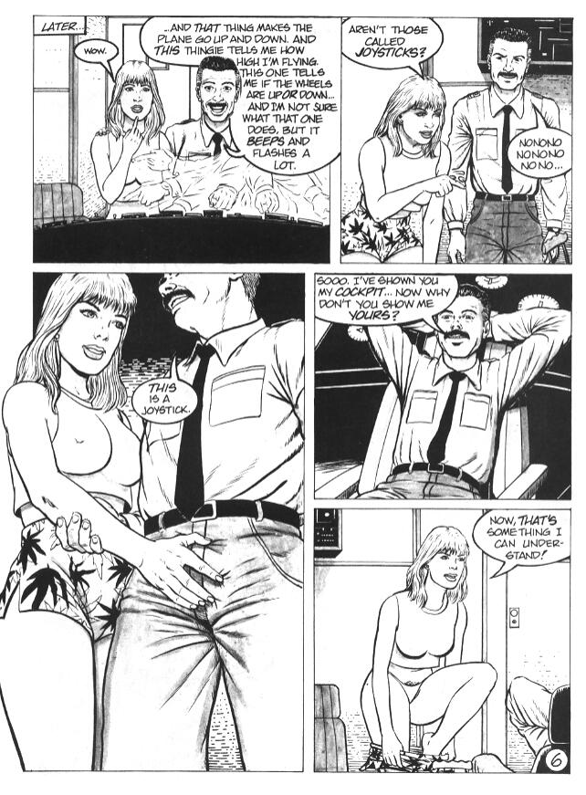 Debbie Does Dallas #05 page 8 full