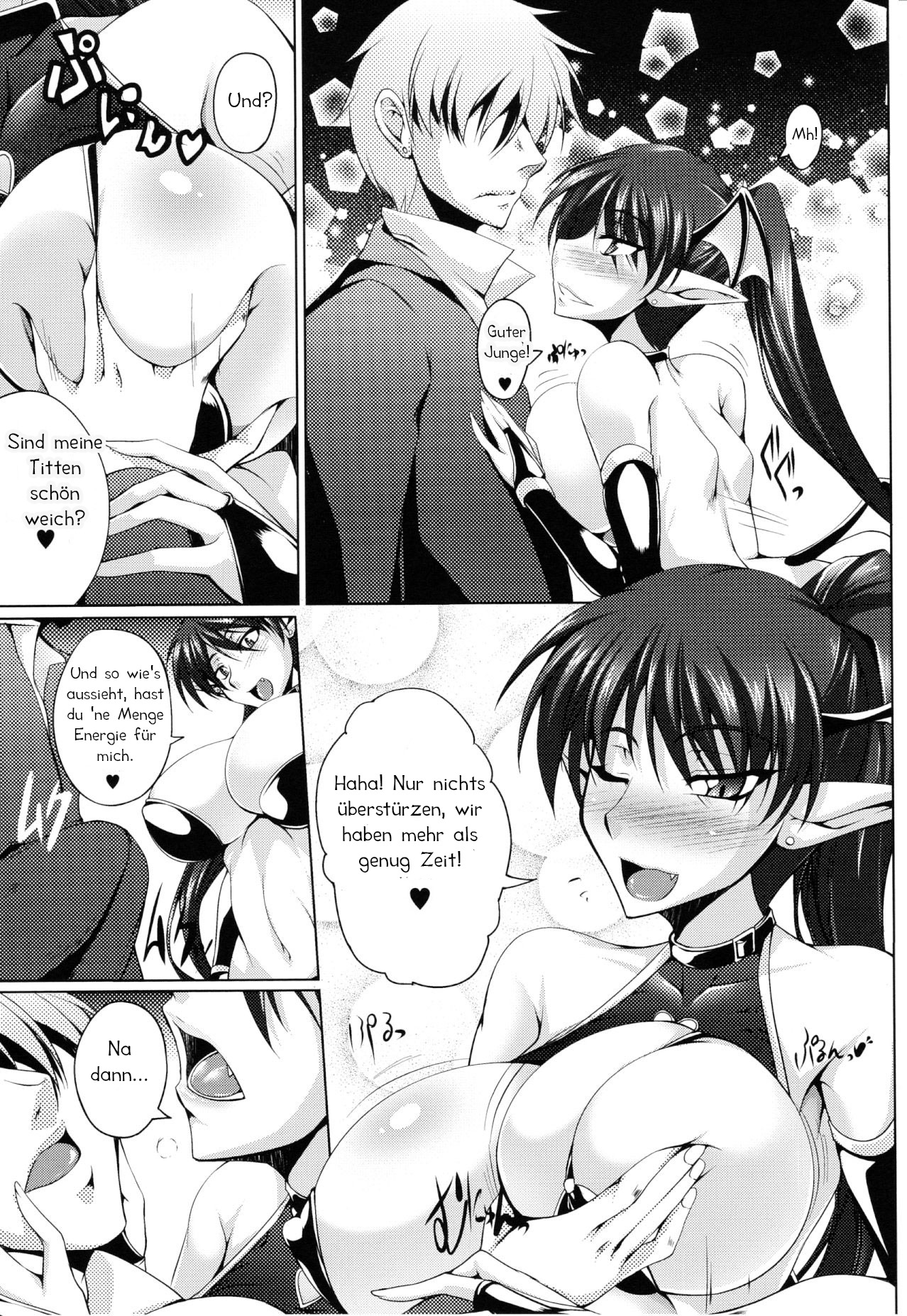 Dain Shouma Elvina | Fall from Grace, the Lewd Succubus, Elvina page 3 full