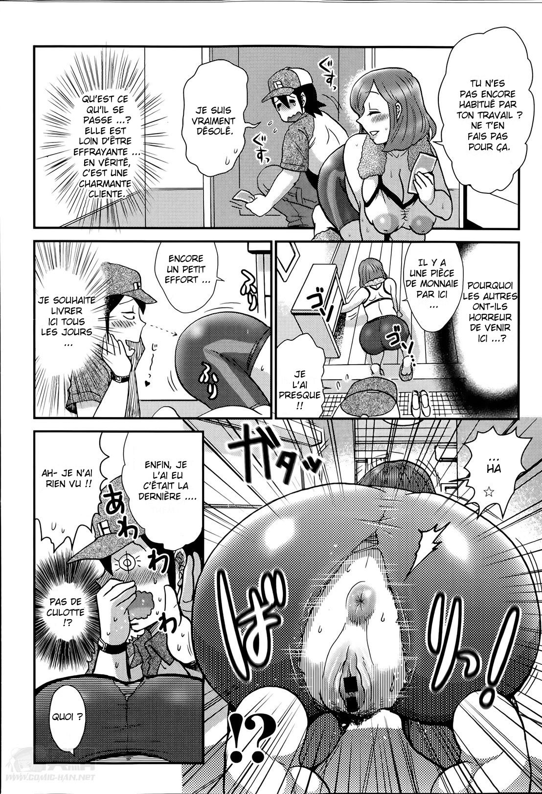 Yokubari Delivery | Une livraison pour la gloutonne page 4 full