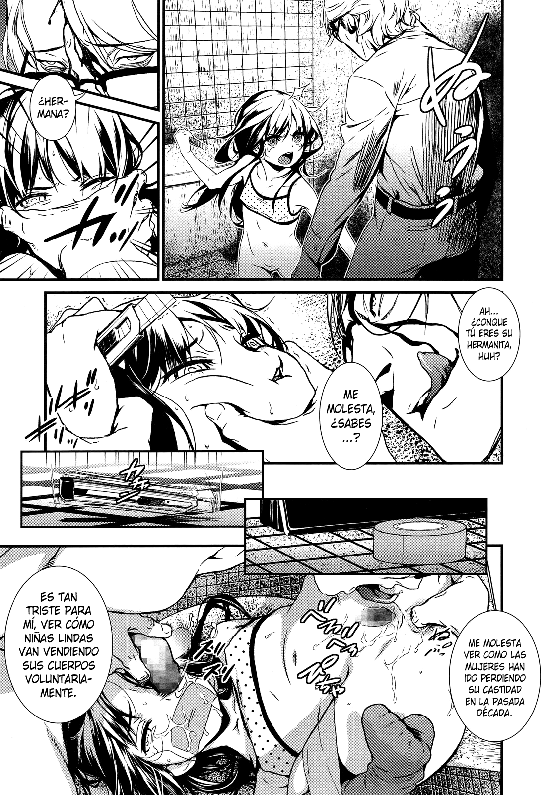 Tsubomi no Toge | La espina de un retoño page 7 full