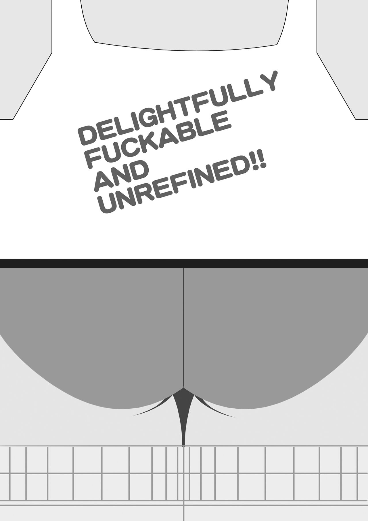 Delightfully Fuckable and Unrefined!! Bonus Booklet *Anal* Fuck-Day page 8 full