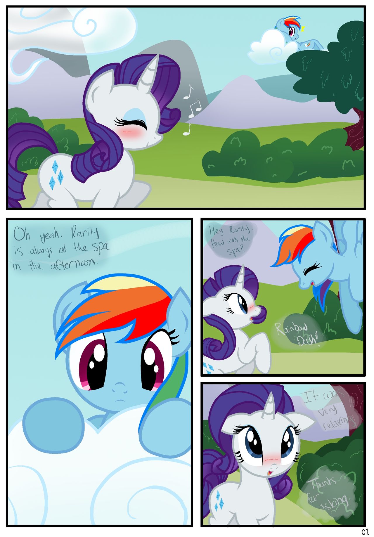 The Usual page 2 full