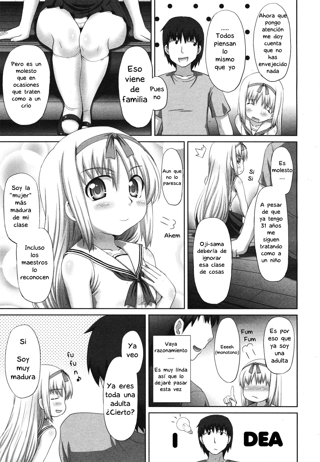 Oji-sama to ... Love Love | Amorosa con Oji-sama page 3 full