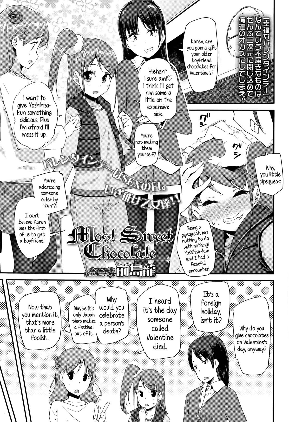 Most Sweet Chocolate page 1 full
