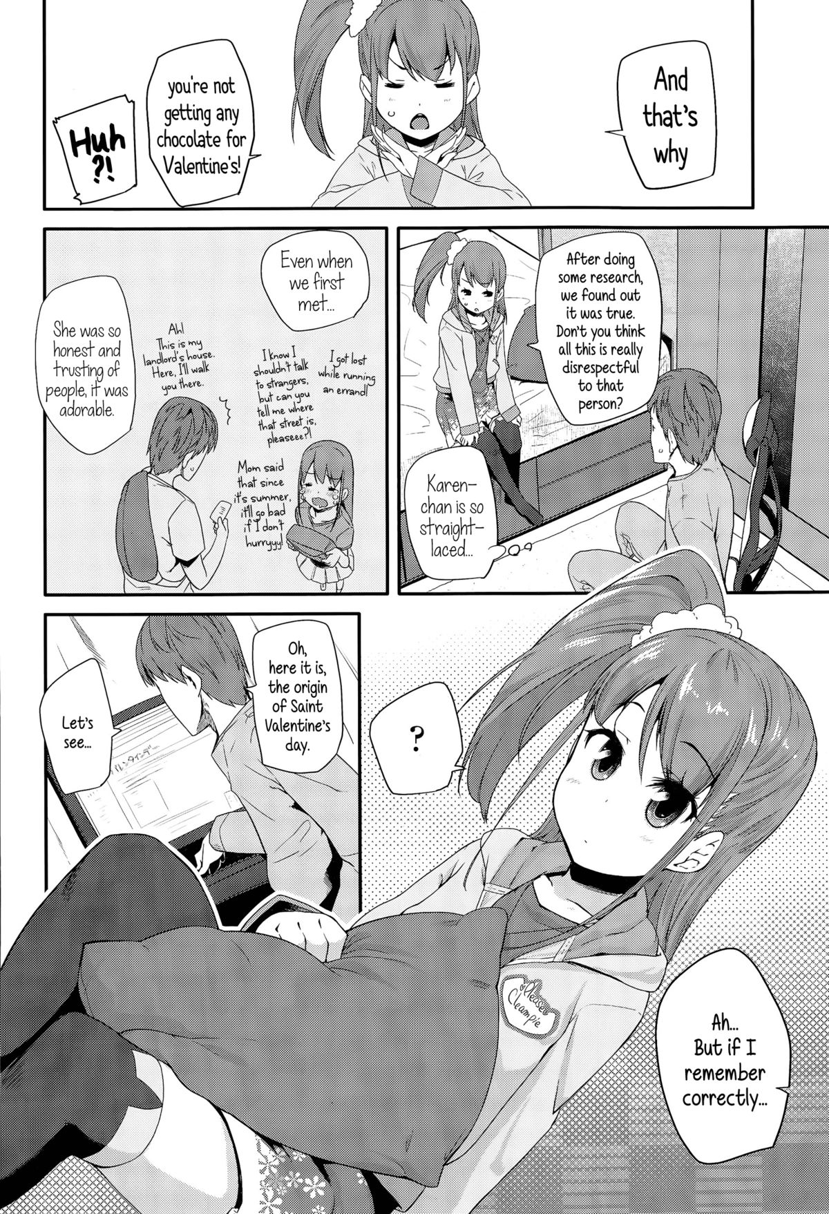 Most Sweet Chocolate page 2 full