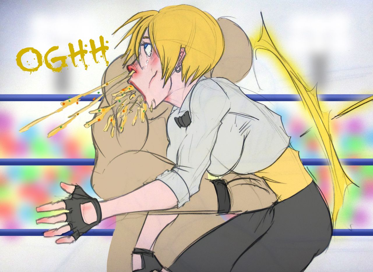 Fighter girl Ryona page 1 full