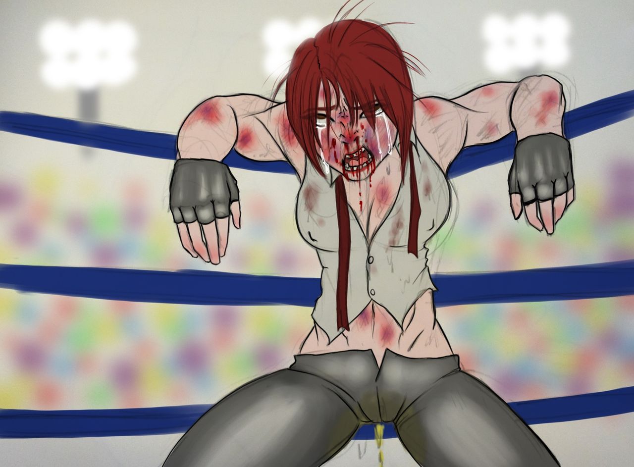 Fighter girl Ryona page 2 full
