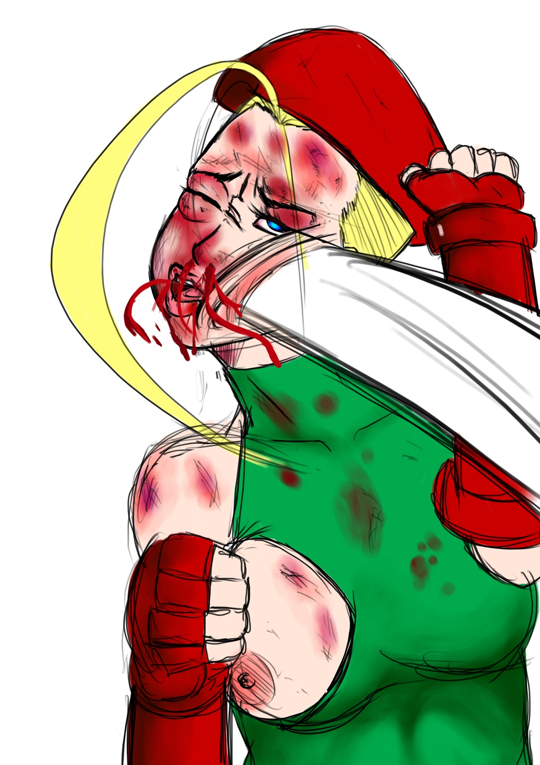 Fighter girl Ryona page 5 full