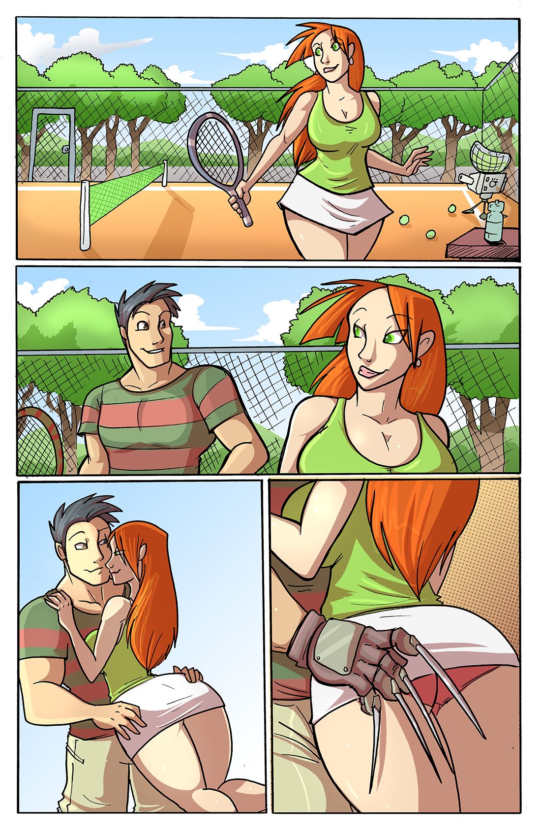 Nightmarish Breast Expansion page 2 full