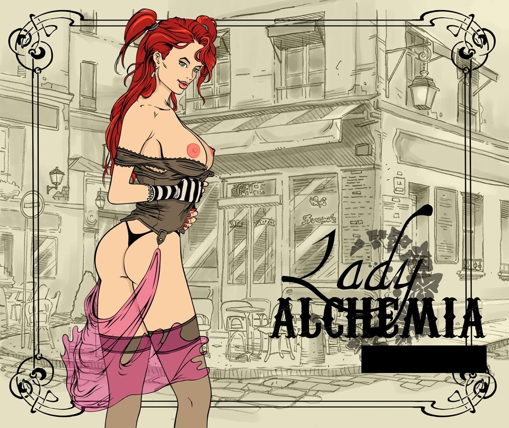 Lady Alchemia page 1 full