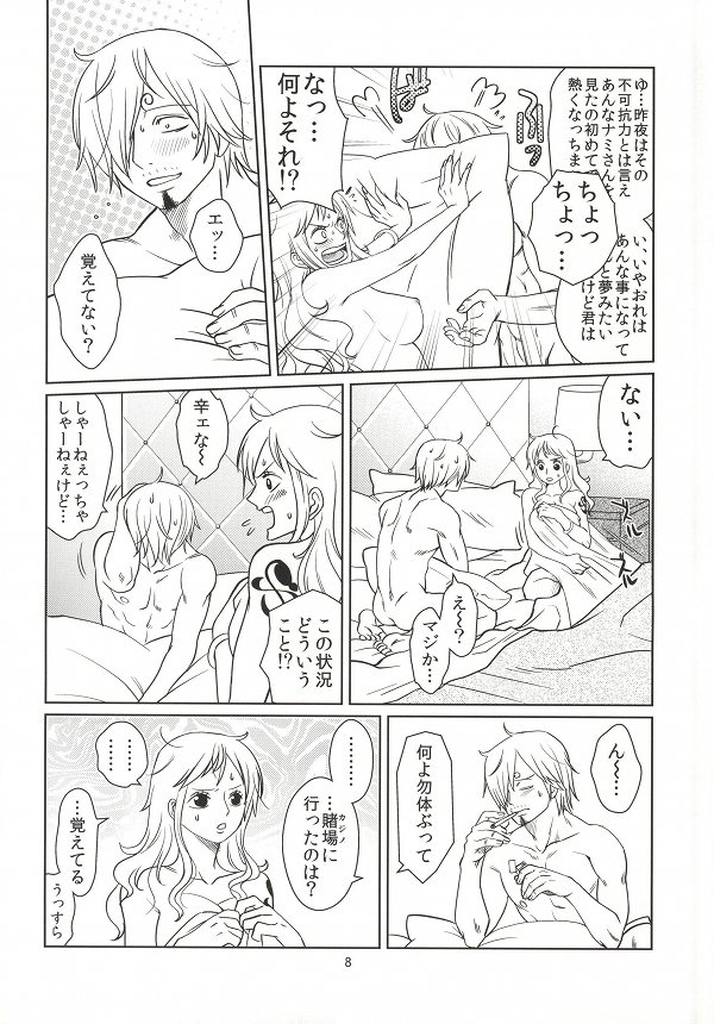 Himitsu no Koi Wazurai page 6 full