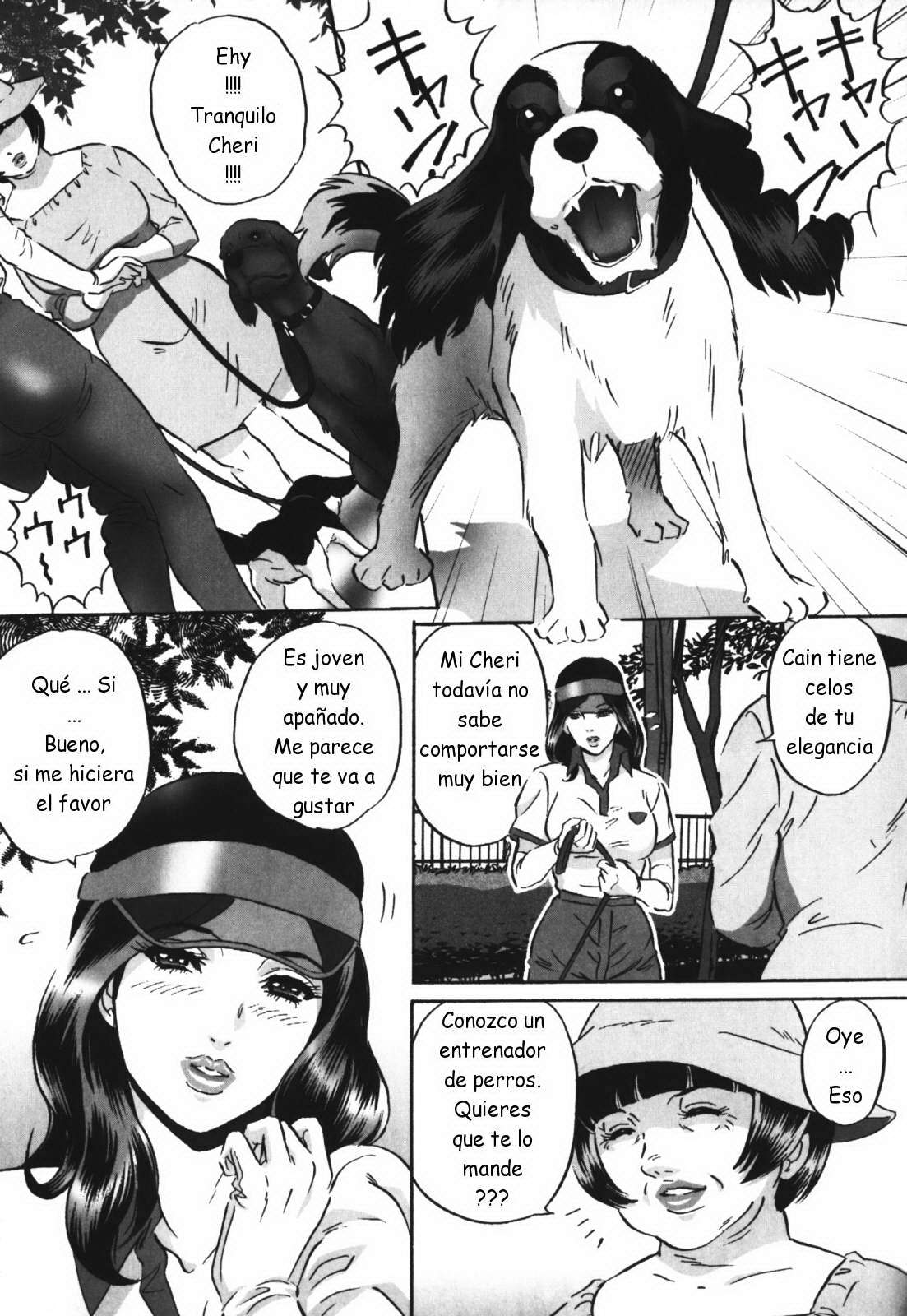 Mesuinu Fujin page 1 full
