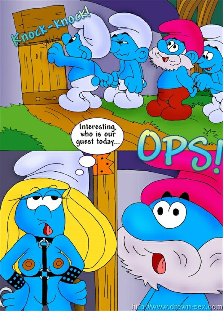 The Smurfs smurfette page 2 full