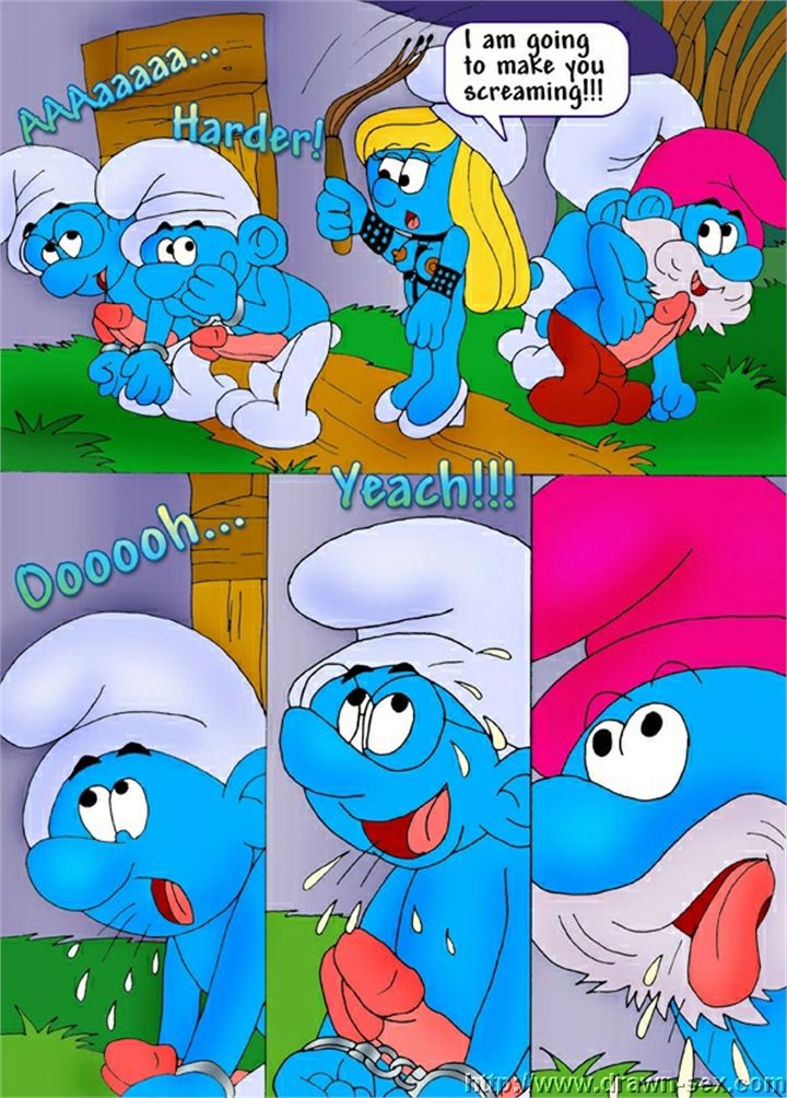 The Smurfs smurfette page 4 full