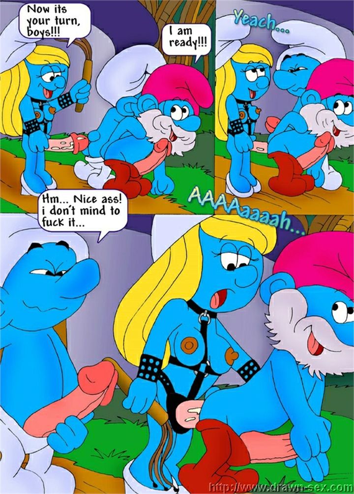 The Smurfs smurfette page 8 full