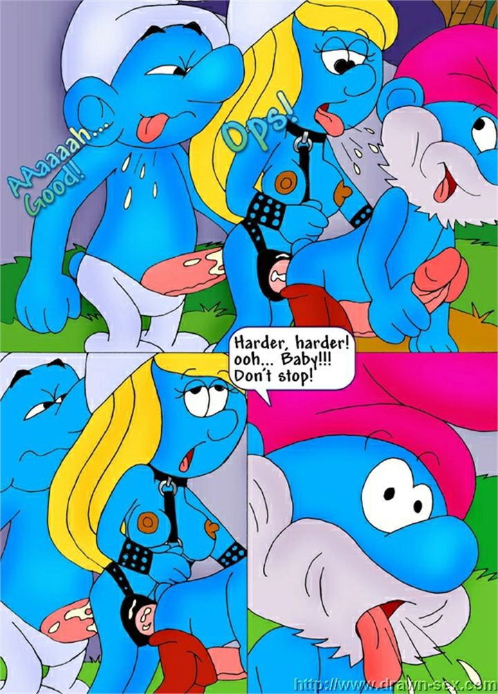 The Smurfs smurfette page 9 full