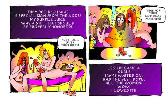 Purple Love Juice page 9 full