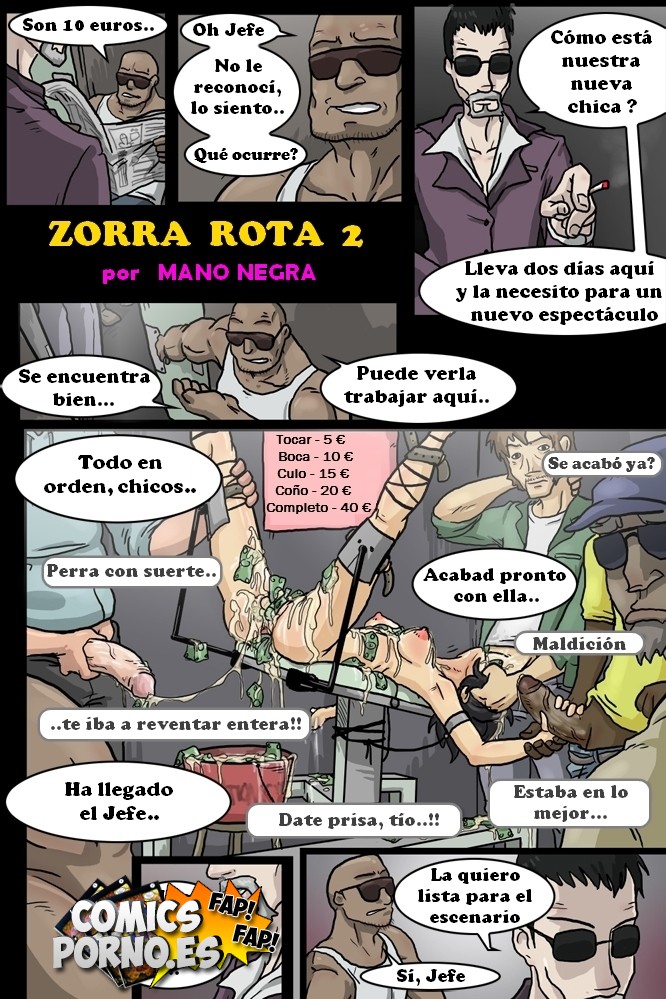 Club BBB  / Brigada de la zorra rota 2 page 1 full