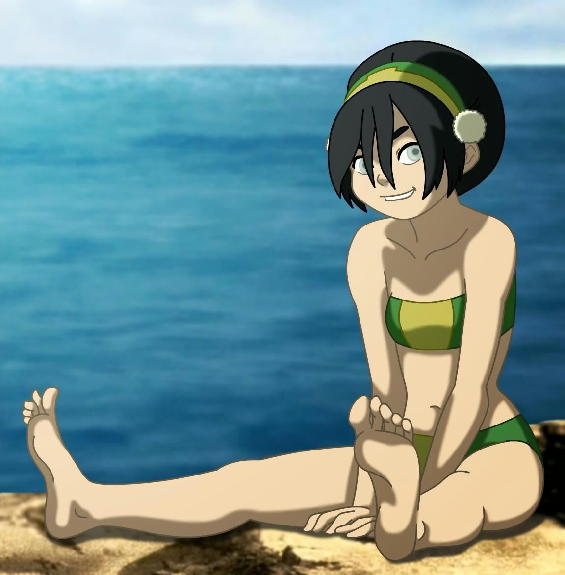 Masters of Sexy 6 - Toph page 1 full