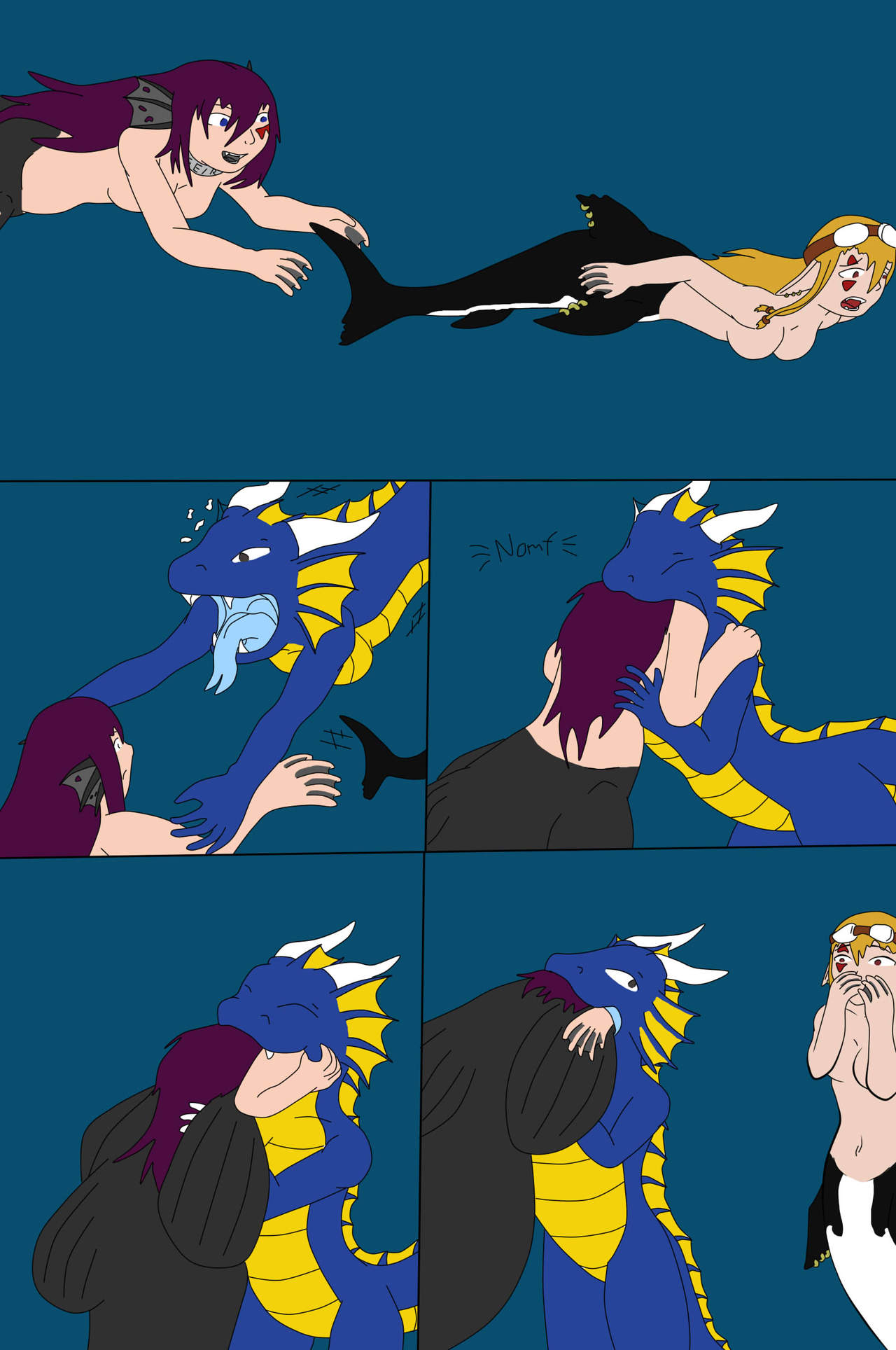 Umi's Catch page 1 full