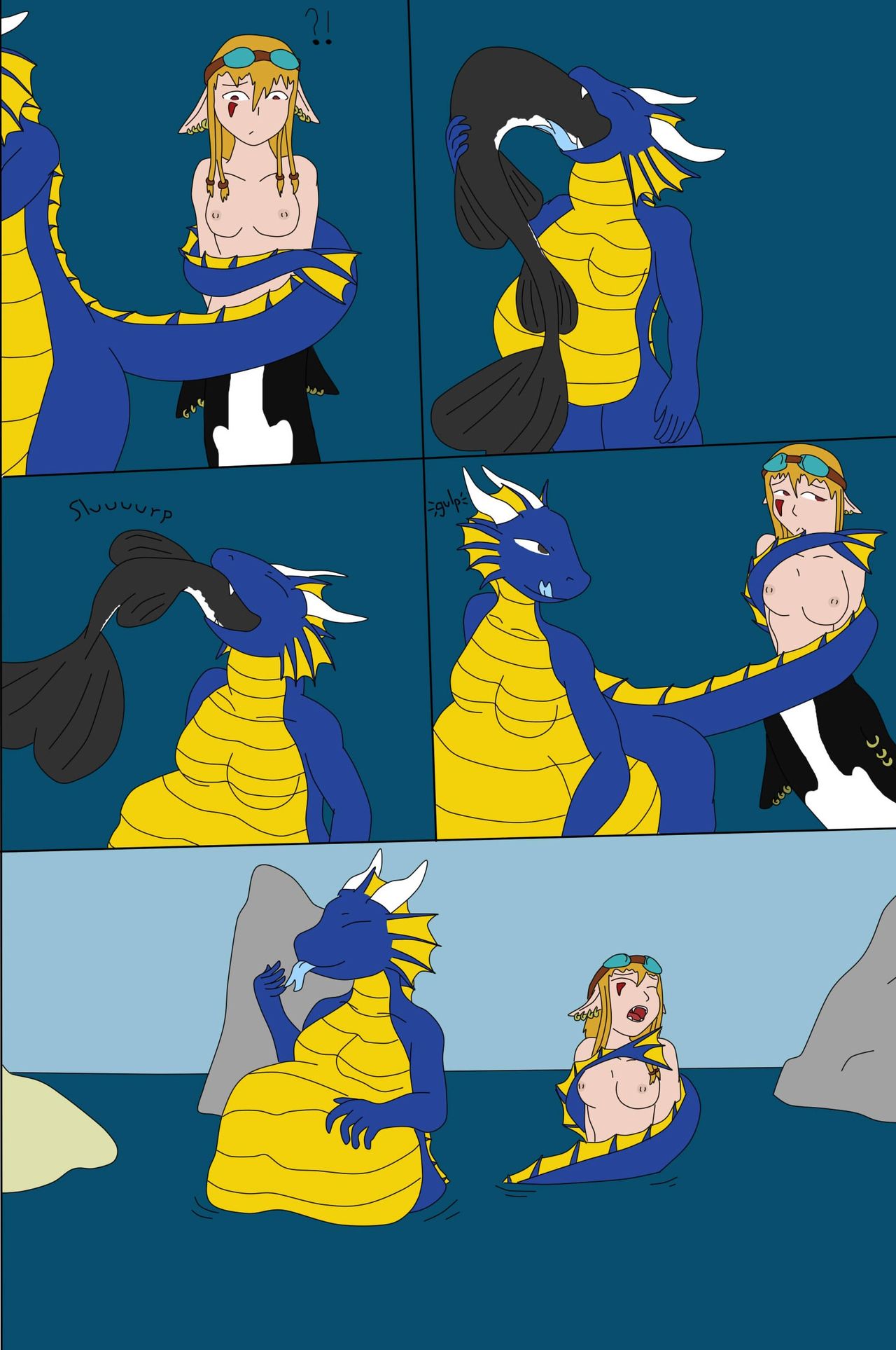 Umi's Catch page 2 full