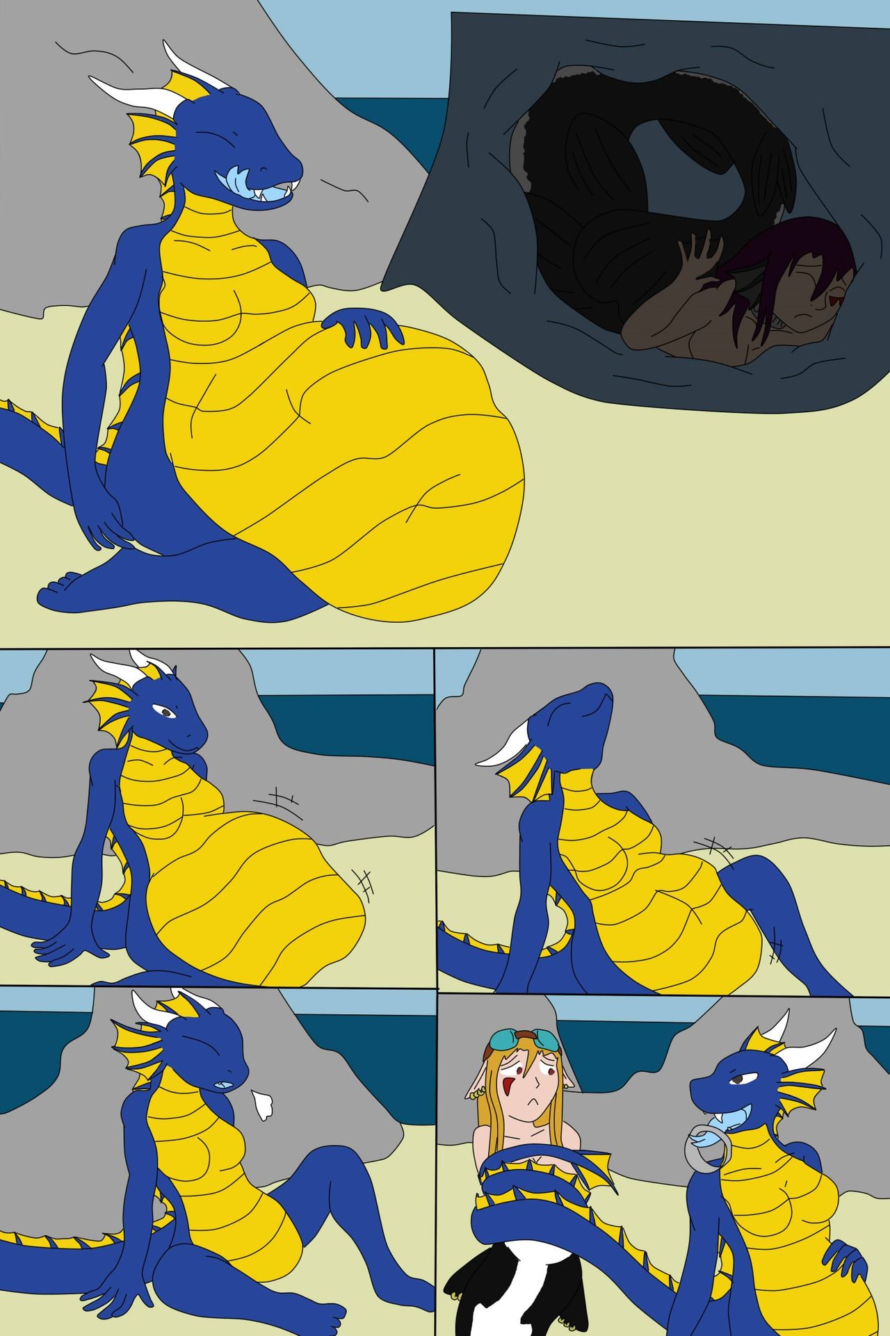 Umi's Catch page 3 full